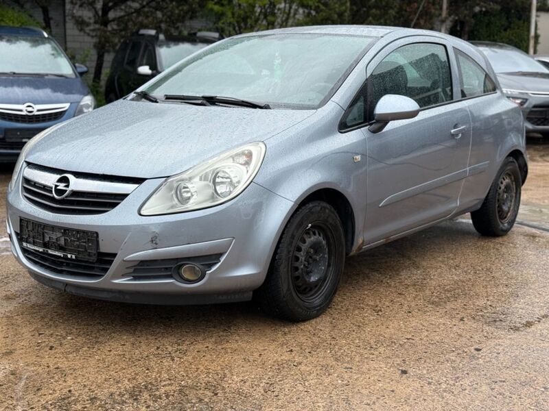 Lichtsilber m2 Gebraucht 2007 Opel Corsa Edition Kleinwagen | 690 € (Superpreis) - Bild 1/4
