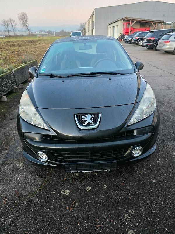 Schwarz Gebraucht 2009 Peugeot 207 Kleinwagen | 2.999 € (Etwas zu teuer) - Bild 1/4