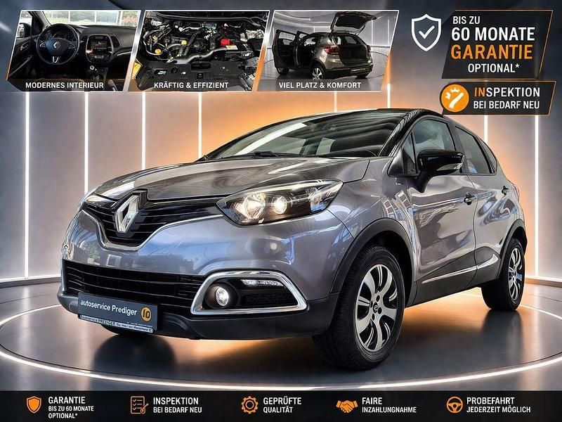 Gebraucht Renault Captur 90 PS (66 kW) 2016 Grau SUV