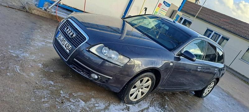 Gebraucht Audi A6 180 PS (132 kW) 2005 Grün Kombi