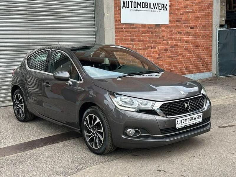 Gebraucht DS Automobiles DS4 131 PS (96 kW) 2017 Grau Kleinwagen