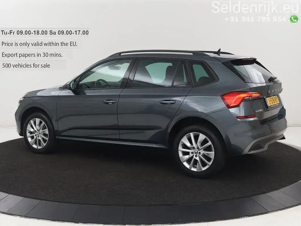 Gebraucht Skoda Kamiq Sport 116 PS (85 kW) 2020 Grau SUV