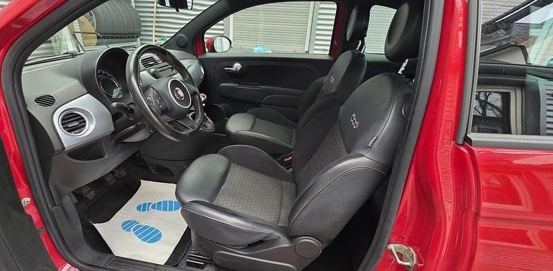 Gebraucht Fiat 500S S 69 PS (50 kW) 2013 Rot Kleinwagen