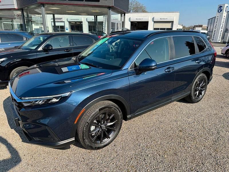 Neu Honda CR-V Elegance 184 PS (135 kW) 2026 Blau SUV