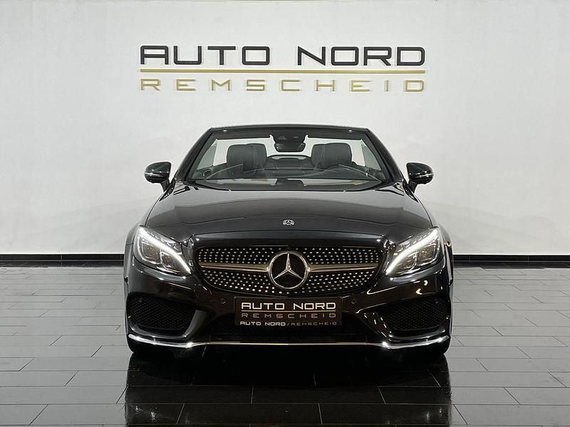 Gebraucht Mercedes C180 156 PS (114 kW) 2017 Schwarz Cabrio