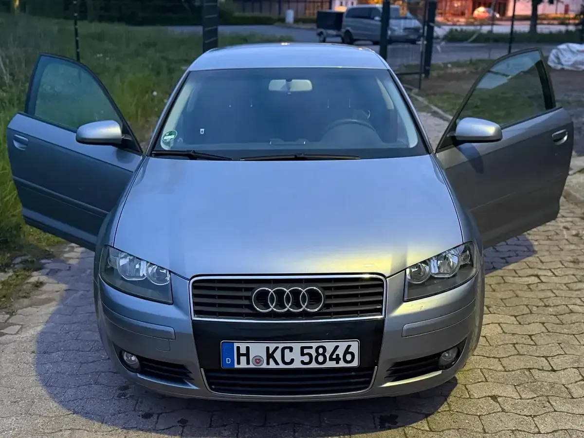 Gebraucht Audi A3 102 PS (75 kW) 2006 Grau Kleinwagen