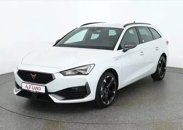 Second-hand Cupra Leon 204 CP (150 kW) 2021 Alb