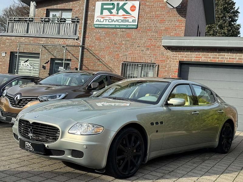 Gebraucht Maserati Quattroporte 401 PS (294 kW) 2005 Beige Limousine
