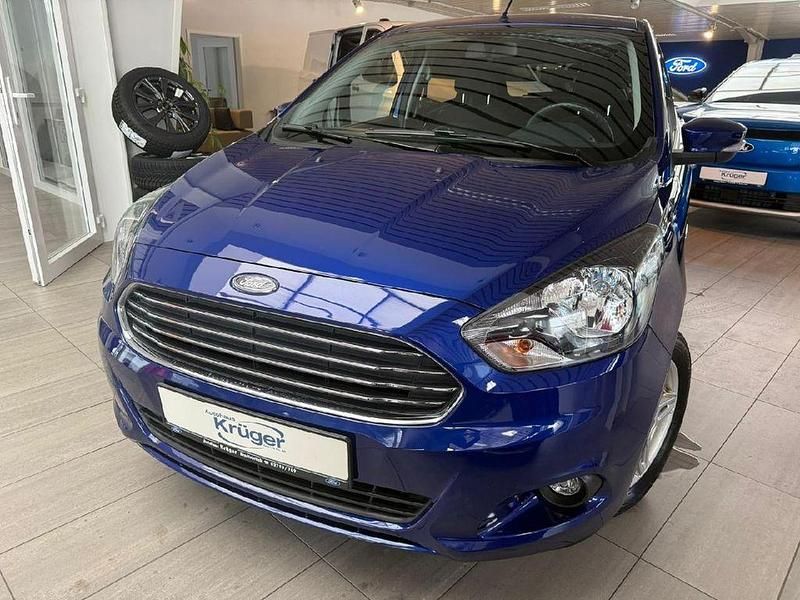Gebraucht 2017 Ford Ka Plus Cool & Sound Edition Kleinwagen | 9.490 € (Etwas zu teuer) - Bild 1/4