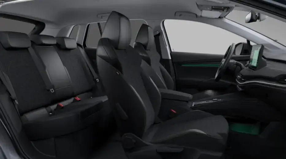 Neu Skoda Elroq Selection 139 kW (190 PS) 2026 Blackmagic perlleffekt SUV
