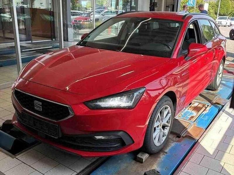 Rot Gebraucht 2021 Seat Leon Style Kombi | 16.600 € (Guter Preis) - Bild 1/3