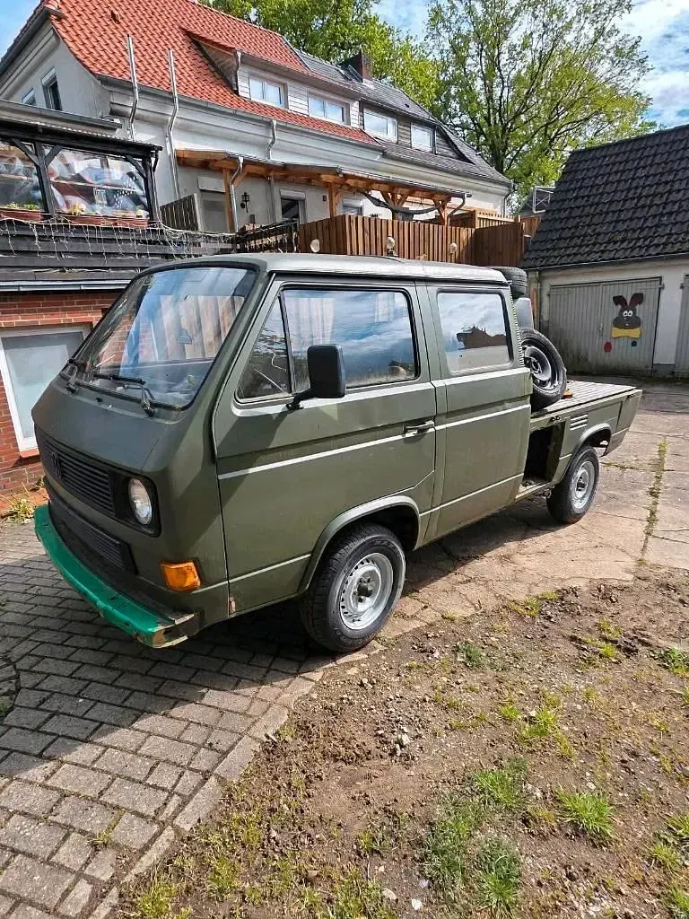 Gebraucht VW T3 50 PS (36 kW) 1989 Grün Van