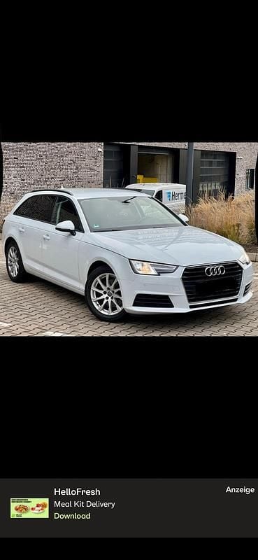 Gebraucht Audi A4 Sport 150 PS (110 kW) 2017 Weiß Kombi