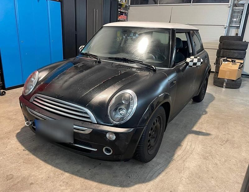 Schwarz Gebraucht 2005 Mini Cooper Kleinwagen | 1.000 € (Superpreis) - Bild 1/3