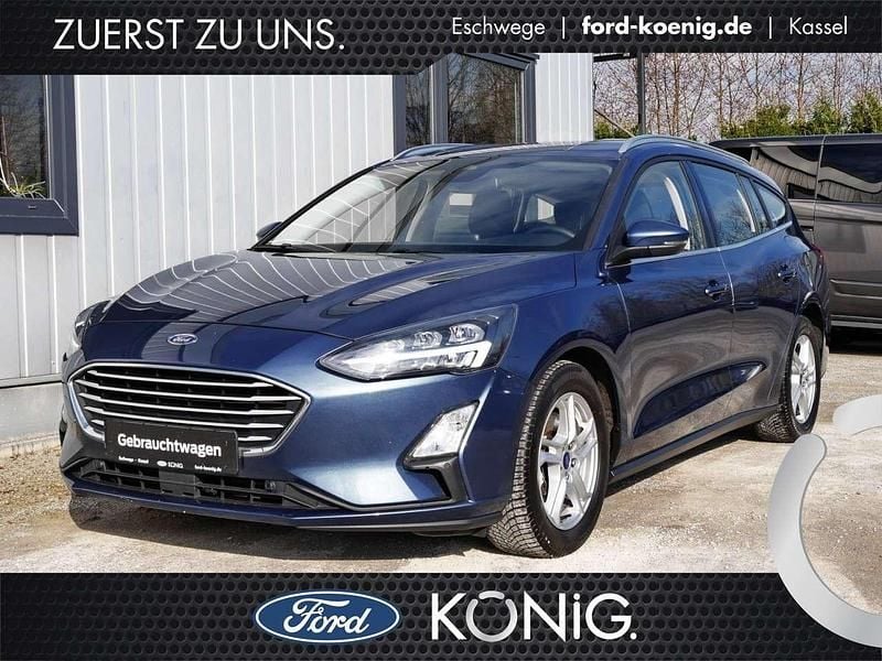 Blau Gebraucht 2022 Ford Focus Cool & Connect Kombi | 17.780 € (Guter Preis) - Bild 1/4