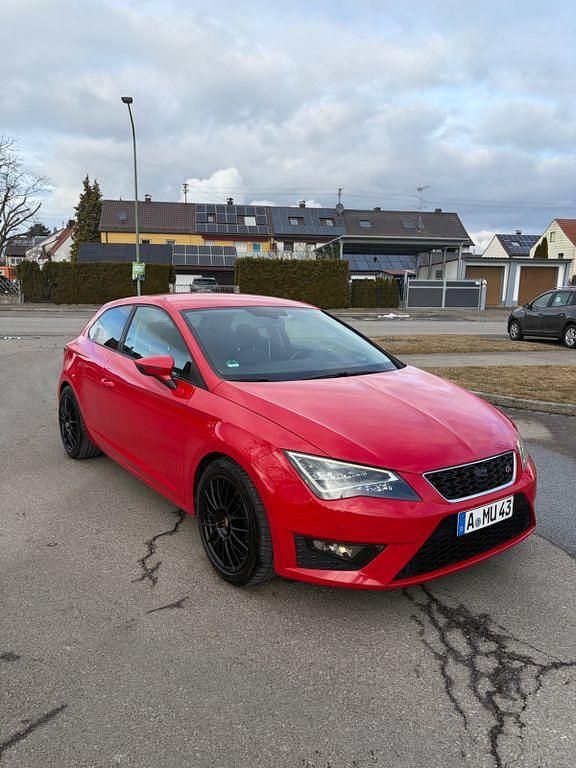 Gebraucht Seat Leon SC FR 179 PS (131 kW) 2013 Rot Kleinwagen