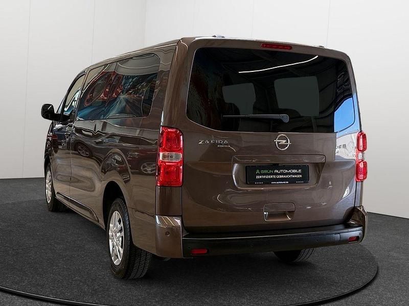 Gebraucht Opel Zafira Life Selection 150 PS (110 kW) 2020 Braun Van / Kleinbus