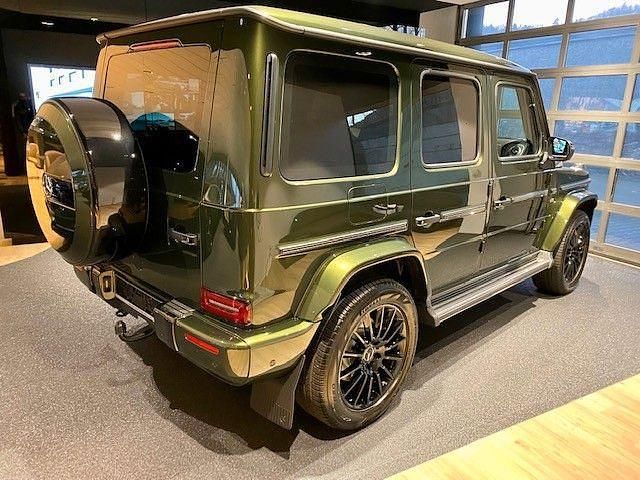 Grün Gebraucht 2021 Mercedes G500 SUV | 161.000 € - Bild 1/4