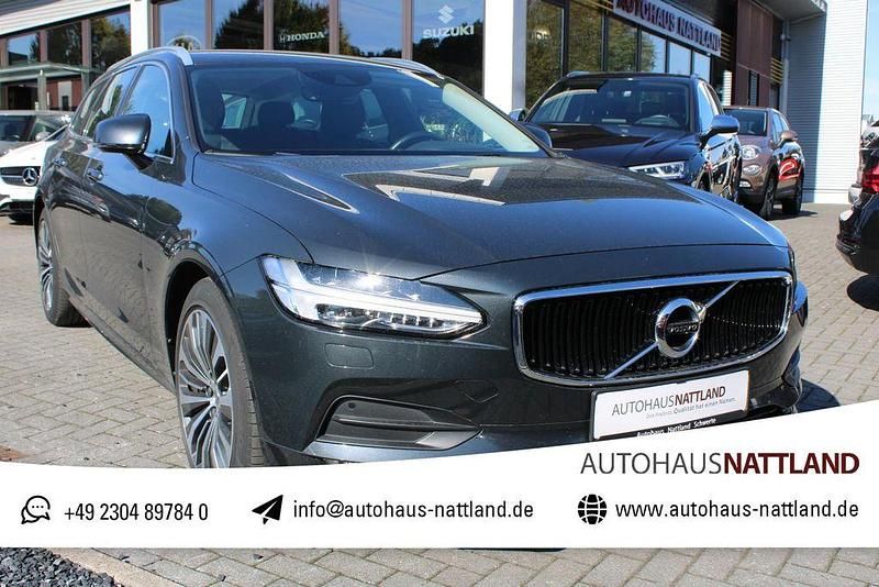 Savile grey Gebraucht 2020 Volvo V90 Momentum Kombi | 27.950 € (Superpreis) - Bild 1/4