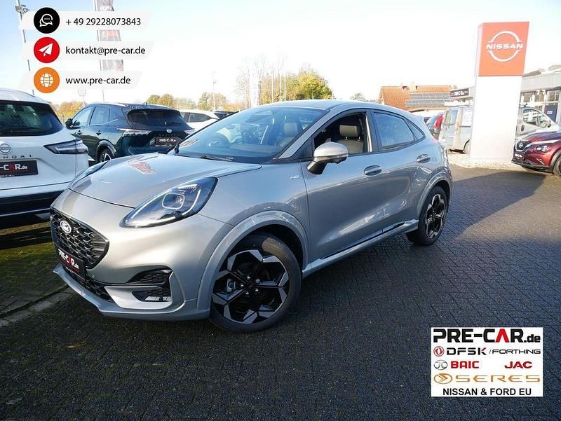 Silber Neu 2025 Ford Puma ST-Line X SUV | 25.980 € (Superpreis) - Bild 1/3