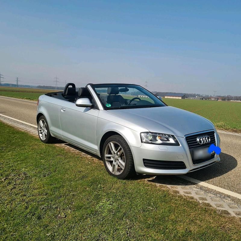 Gebraucht Audi A3 Cabriolet 105 PS (77 kW) 2011 Silber Cabrio