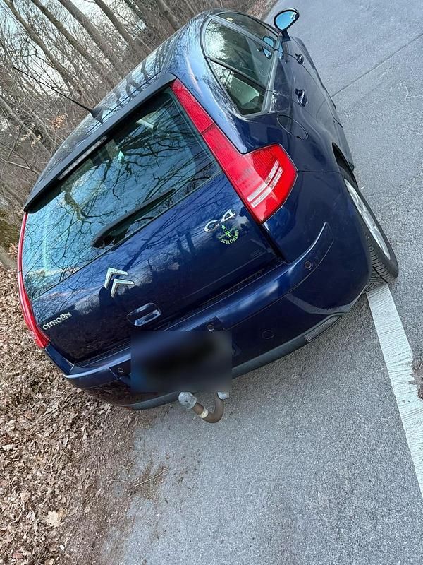 Gebraucht Citroën C4 109 PS (80 kW) 2005 Blau Limousine