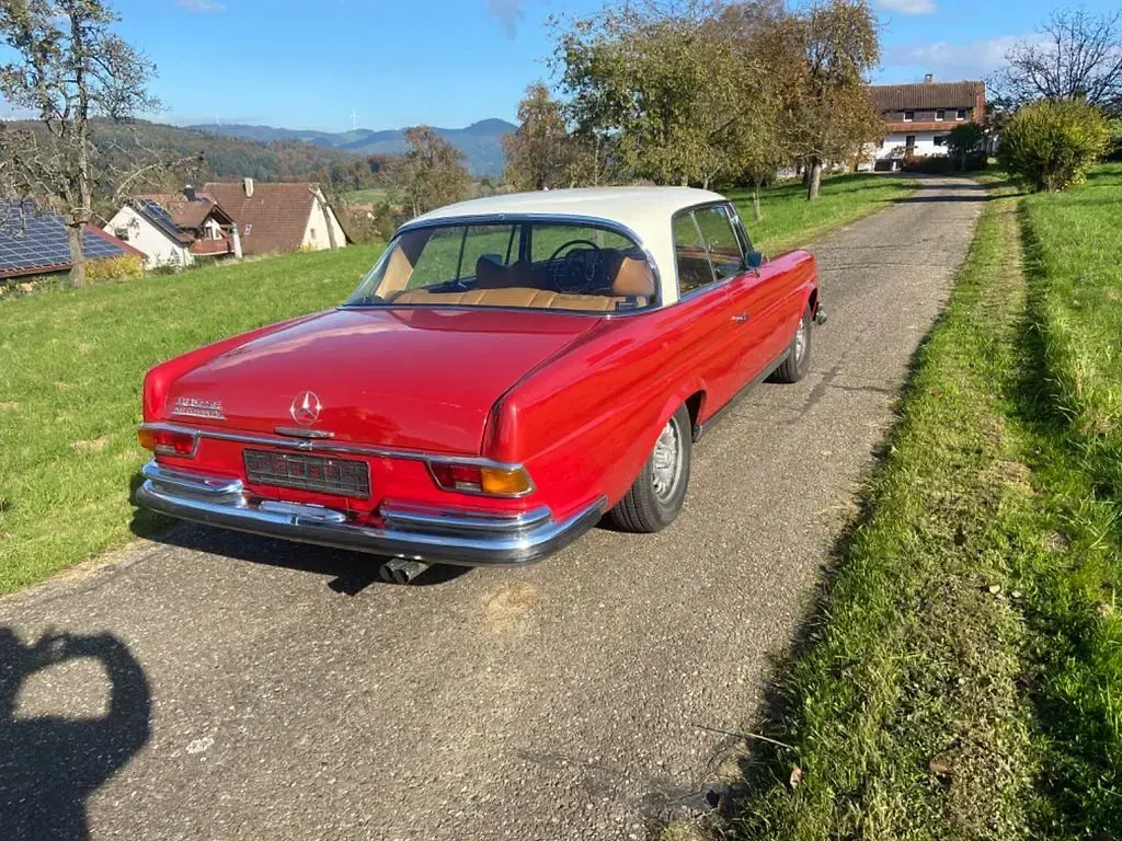 Gebraucht Mercedes 280 SE 160 PS (117 kW) 1969 Rot Coupé