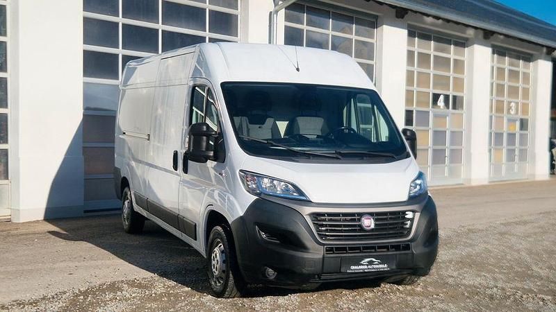 Gebraucht Fiat Ducato 140 PS (102 kW) 2019 Weiß Van