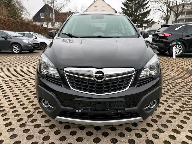 Gebraucht Opel Mokka 96 PS (70 kW) 2014 Schwarz SUV