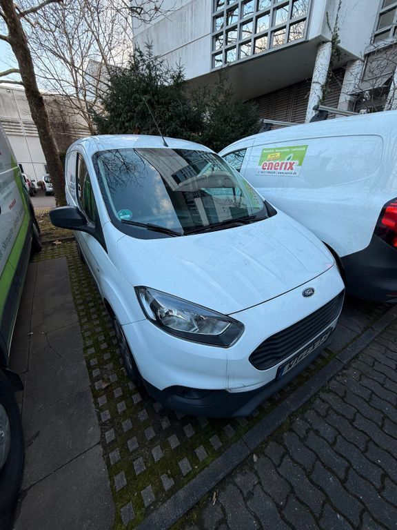 Weiß Gebraucht 2023 Ford Transit Van / Kleinbus | 11.900 € - Bild 1/4