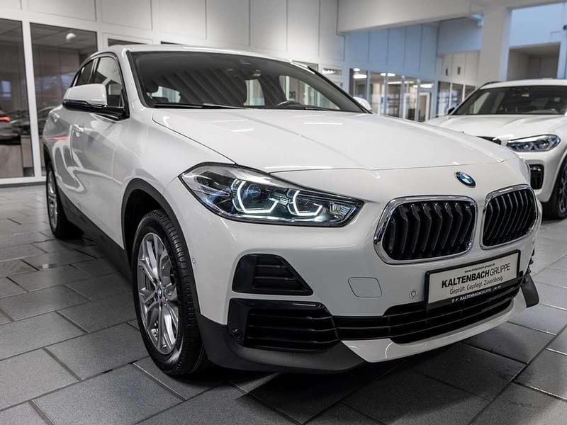 Gebraucht BMW X2 Advantage 136 PS (100 kW) 2021 Weiß SUV