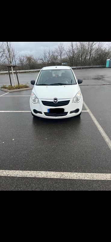 Gebraucht Opel Agila 65 PS (47 kW) 2010 Weiß Kleinwagen