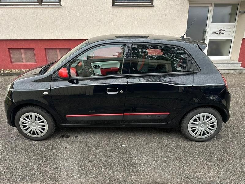 Gebraucht Renault Twingo 90 PS (66 kW) 2018 Schwarz Kleinwagen