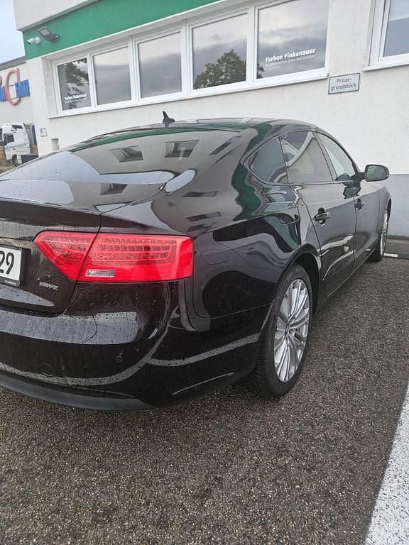 Gebraucht Audi A5 Sportback Sport 245 PS (180 kW) 2015 Schwarz Kleinwagen