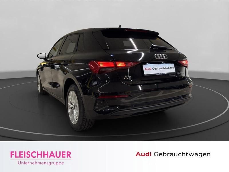 Gebraucht Audi A3 Advanced 245 PS (180 kW) 2018 Schwarz Limousine