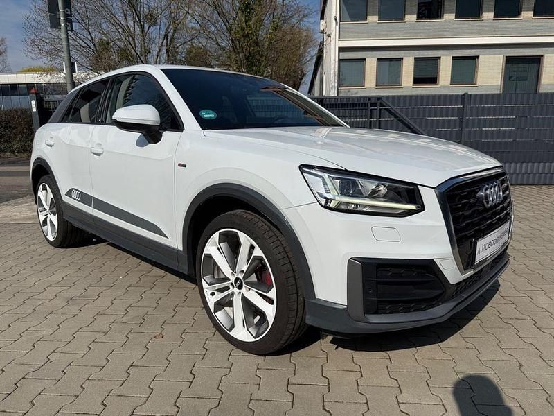 Gebraucht Audi Q2 S-Line 150 PS (110 kW) 2020 Weiß SUV