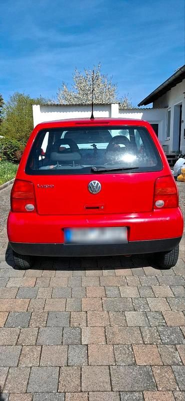 Gebraucht VW Lupo 50 PS (36 kW) 2004 Rot Kleinwagen