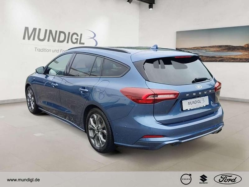 Gebraucht Ford Focus ST-Line X 155 PS (114 kW) 2024 Blau Kombi