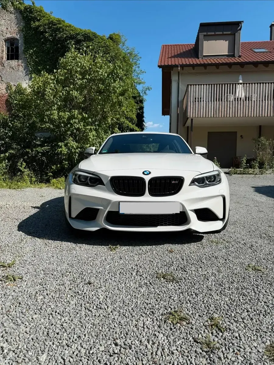 Gebraucht BMW M2 370 PS (272 kW) 2018 Weiß Coupé