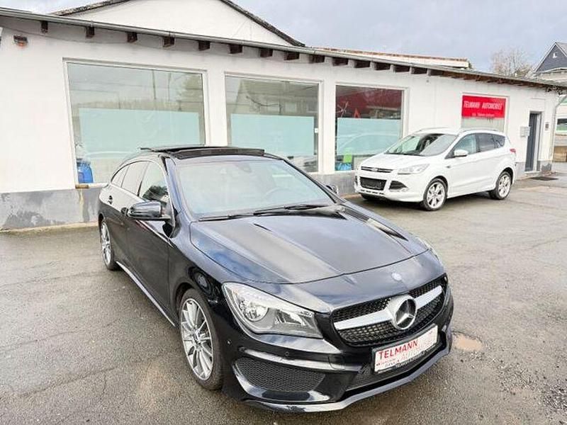 Gebraucht Mercedes CLA200 156 PS (114 kW) 2016 Schwarz Kombi