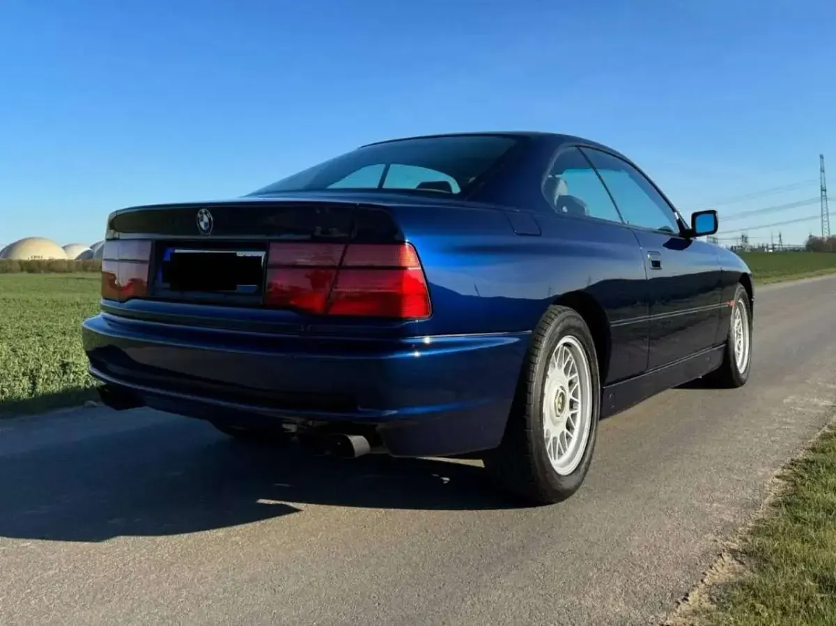 Gebraucht BMW 850 299 PS (219 kW) 1991 Blau Coupé