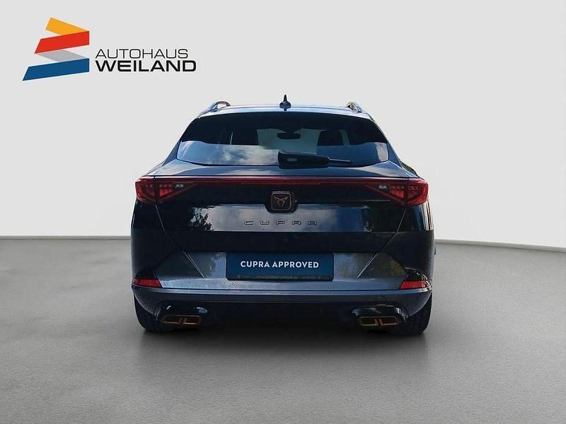 Gebraucht Cupra Formentor 150 PS (110 kW) 2023 Mitternachtsschwarz SUV