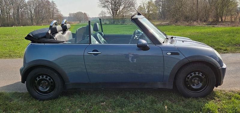 Gebraucht Mini Cooper Cabriolet 116 PS (85 kW) 2005 Blau Cabrio