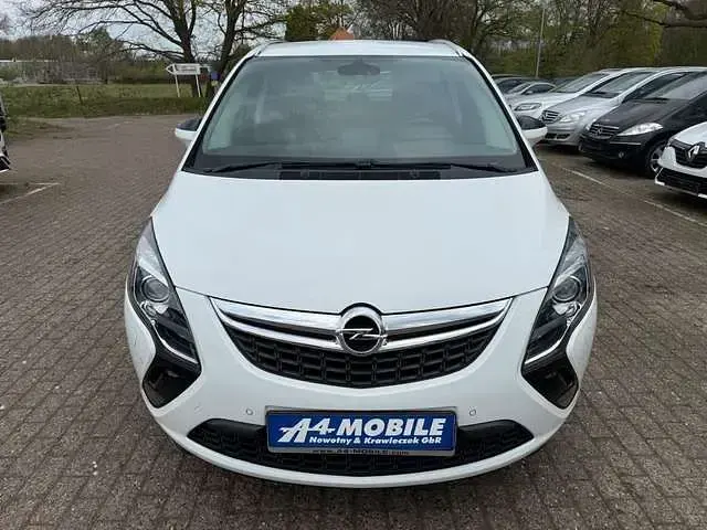 Gebraucht Opel Zafira 170 PS (125 kW) 2016 Van / Kleinbus