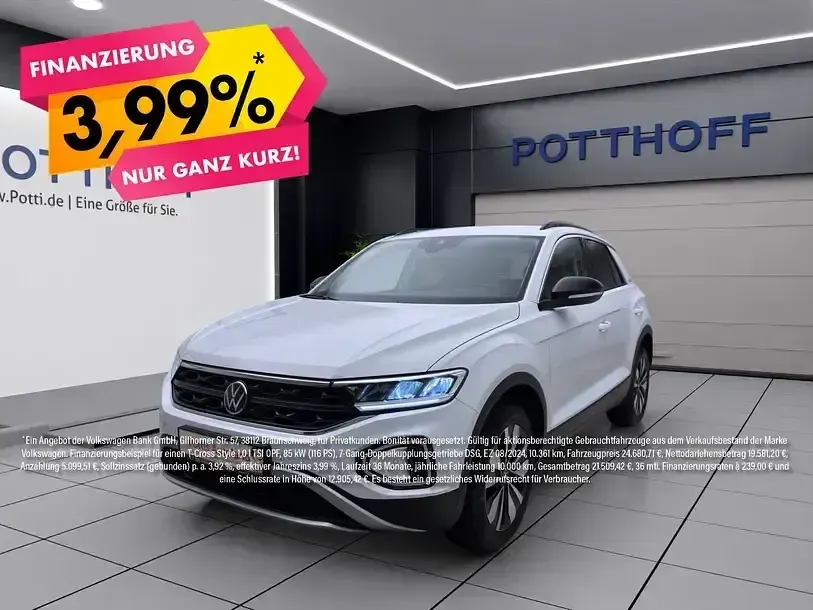Gebraucht VW T-Roc Goal 116 PS (85 kW) 2025 SUV
