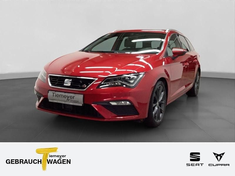 Rot Gebraucht 2019 Seat Leon FR Kombi | 14.880 € (Superpreis) - Bild 1/4