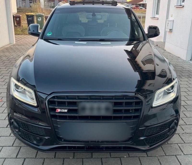 Gebraucht Audi SQ5 340 PS (250 kW) 2017 Schwarz SUV