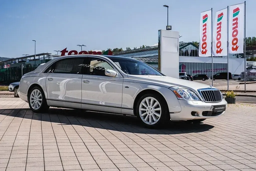 Gebraucht Maybach Landaulet 612 PS (450 kW) 2012 Weiß Limousine