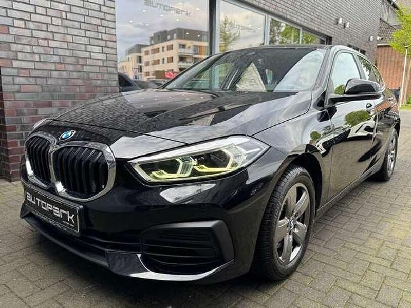 Gebraucht BMW 116 Advantage 116 PS (85 kW) 2020 Schwarz Kleinwagen