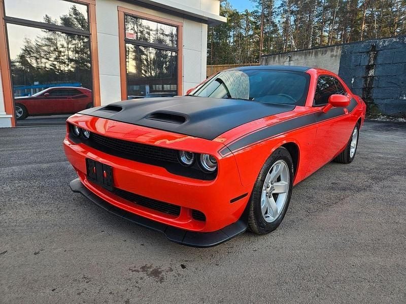 Usata Dodge Challenger 381 CV (280 kW) 2020 Arancione Coupé